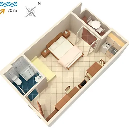 Studio 3248i Apartmán